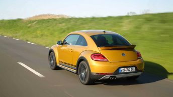 Trasera Volkswagen Beetle Dune Coupé