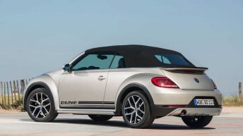 Trasera Volkswagen Beetle Dune Cabrio