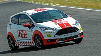 Victoria 24 horas Ford de Altagama/Coches/Love con AFEM Ford Fiesta ST200