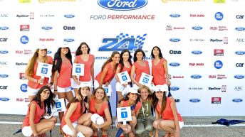 Victoria 24 horas Ford de Altagama/Coches/Love con AFEM Pitgirls