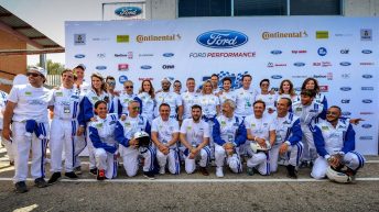 Victoria 24 horas Ford de Altagama/Coches/Love con AFEM Celebrities que participaron en la prueba