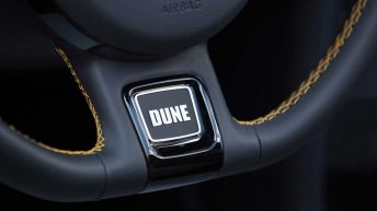 Volante Volkswagen Beetle Dune logotipo