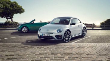 Volkswagen Beetle R-Line 2016 frontal estática