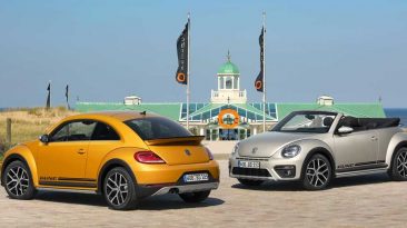 Volkswagen Beetle Dune Coupé y Cabrio