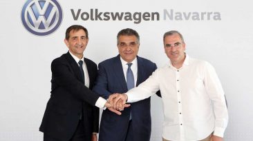 Volkswagen Navarra fabricará un segundo coche Landaben 2018