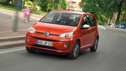 Volkswagen up! 2016 frontal dinámica ciudad