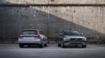Volvo S90 y V90 Polestar 2016 frontal y trasera
