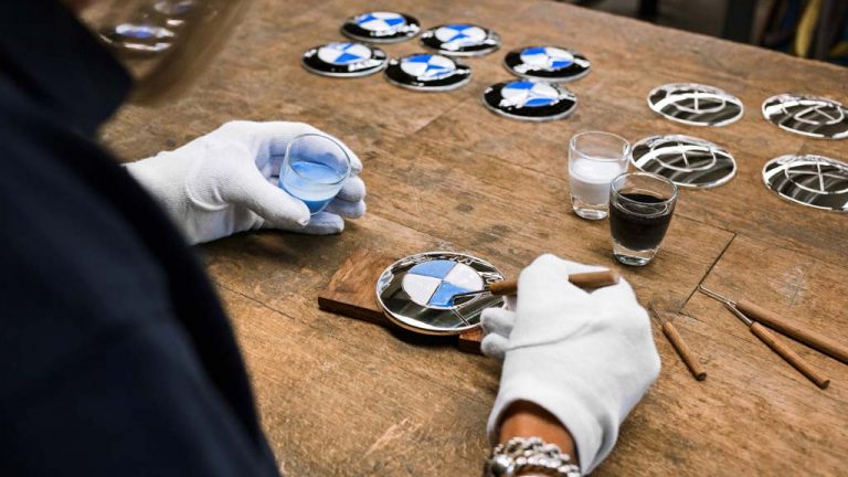 BMW Individual logotipo de la marca