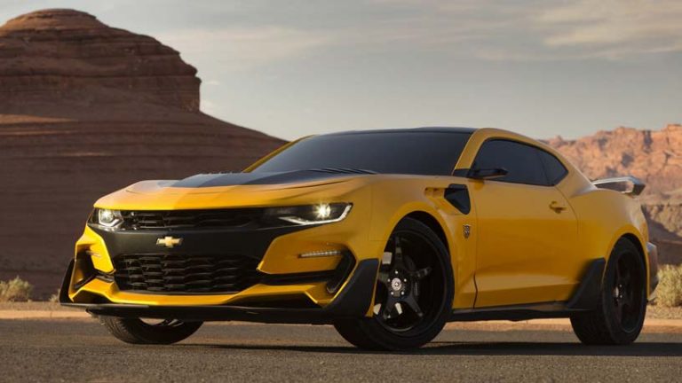 Chevrolet Camaro Bumblebee Transformers The Last Knight