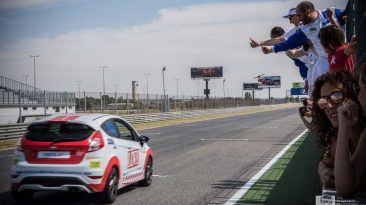 Crónica 24H Ford 2016 llegada a meta