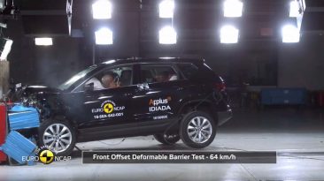 Resultados EuroNCAP SEAT Ateca, Volkswagen Tiguan, Alfa Romeo Giulia