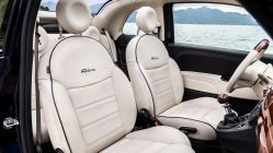Fiat 500C Riva asientos cuero Poltrona Frau