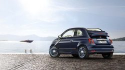 Fiat 500C Riva trasera