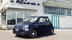 Fiat 500C Riva frontal