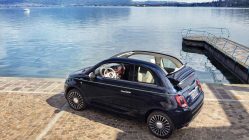 Fiat 500C Riva trasera