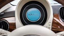 Fiat 500C Riva cuadro de mandos