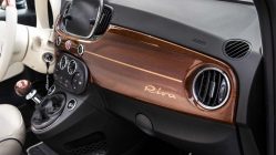 Fiat 500C Riva madera salpicadero