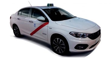 Fiat Tipo Taxi Madrid