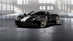 Ford GT '66 Heritage Edition negro frontal
