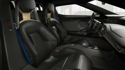 Ford GT '66 Heritage Edition interior asientos