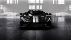 Ford GT '66 Heritage Edition negro frontal