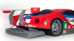 Ford GT Le Mans LEGO difusor