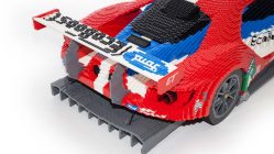 Ford GT Le Mans LEGO alerón