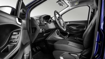 Ford Ka+ interior