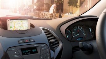 Ford Ka+ habitáculo