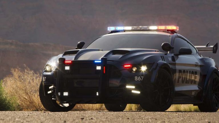 Ford Mustang Barricade Decepticon Transformers 5 The Last Knight