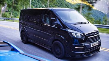 Ford Transit Ken Block edición limitada
