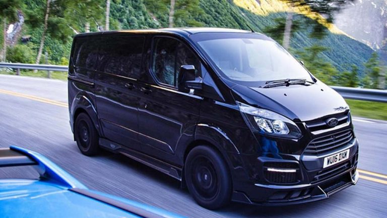 Ford Transit Ken Block edición limitada