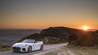 Jaguar F-Type SVR Convertible