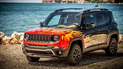 Jeep Renegade Hell's Revenge Harley-Davidson Garage Italia Customs