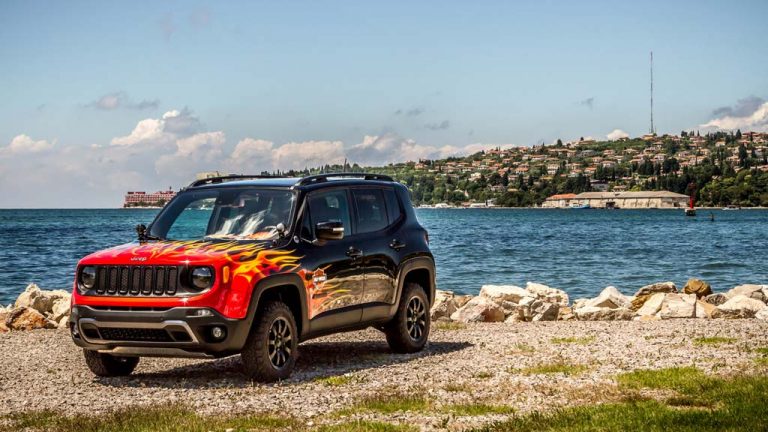 Jeep Renegade Hell's Revenge Harley-Davidson Garage Italia Customs