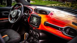 Jeep Renegade Hell's Revenge Harley-Davidson Garage Italia Customs