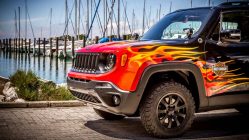 Jeep Renegade Hell's Revenge Harley-Davidson Garage Italia Customs