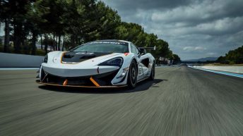 McLaren 570S Sprint frontal
