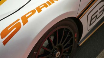 McLaren 570S Sprint vinilos llanta