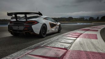 McLaren 570S Sprint zaga