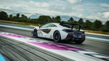 McLaren 570S Sprint zaga