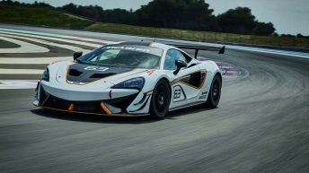 McLaren 570S Sprint frontal