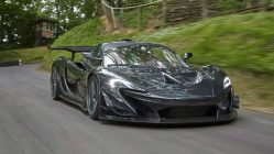 McLaren P1 LM negro frontal