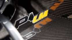 McLaren P1 LM logotipo