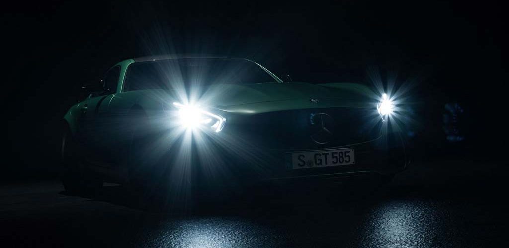 Mercedes-AMG GT R adelanto verde