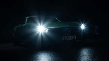 Mercedes-AMG GT R adelanto verde