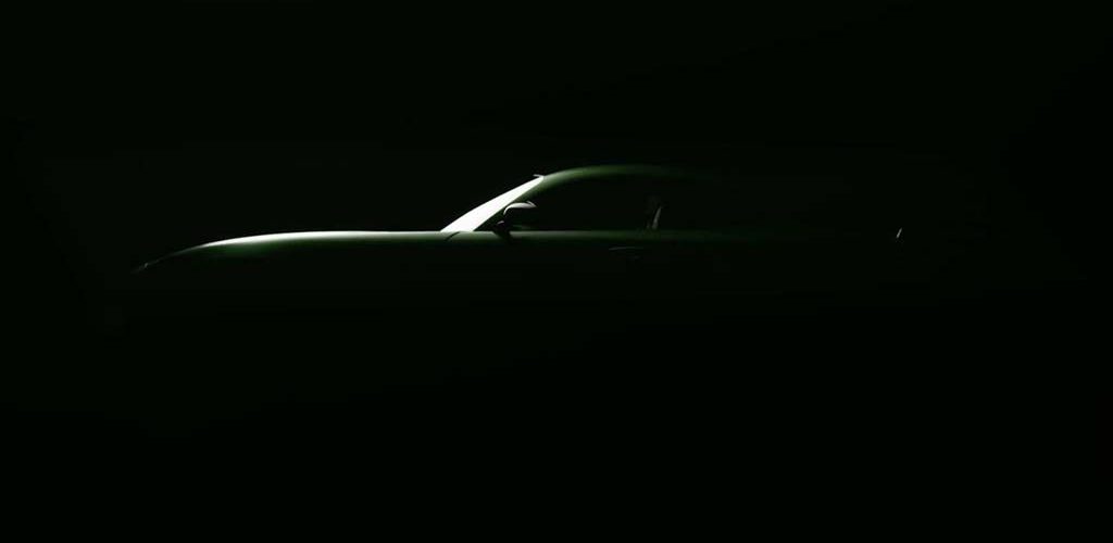 Mercedes-AMG GT R silueta