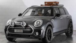 MINI Clubman Scrambler frontal y equipaje