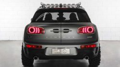 MINI Clubman Scrambler trasera gris mate