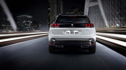 Peugeot 3008 GT Line blanco trasera